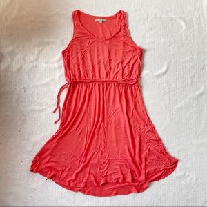🥳3/$30🌸 Peach LOFT summer dress